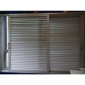 Aluminium Sliding Shutter Window with High Quality